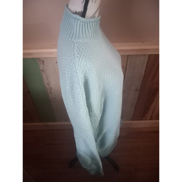 ZESICA Women's Fall Long Sleeve Turtleneck Casual Loose Chunky Knitted Pullover - Picture 2 of 8